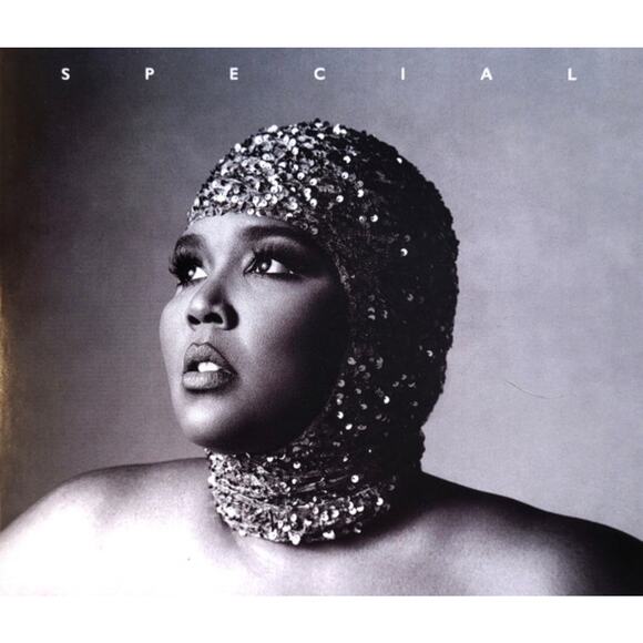 🎶 Lizzo SPECIAL CD Includes Mini Poster Made in Germany German Import Imported - Picture 1 of 4